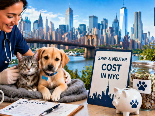 Spay and Neuter Cost in NYC