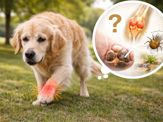 Why Is My Dog Limping Suddenly?